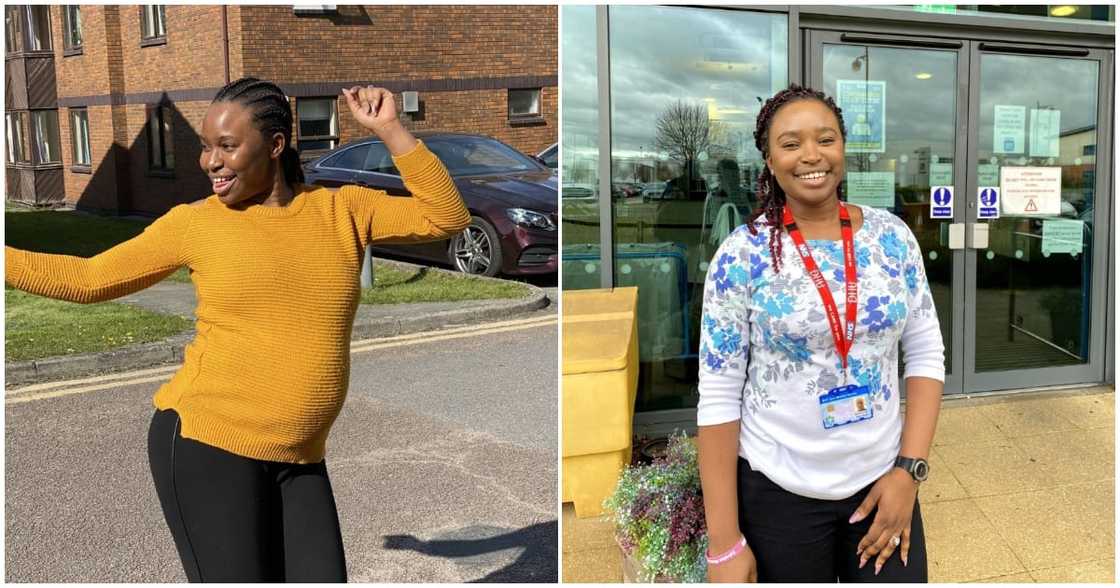 Joy as Nigerian lady secures dream job in UK after 400 unsuccessful applications