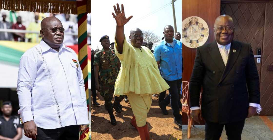 Akufo-Addo joins 'Ghana history'memes with viral photo Akufo-Addo joins 'Ghana history'memes with viral photo