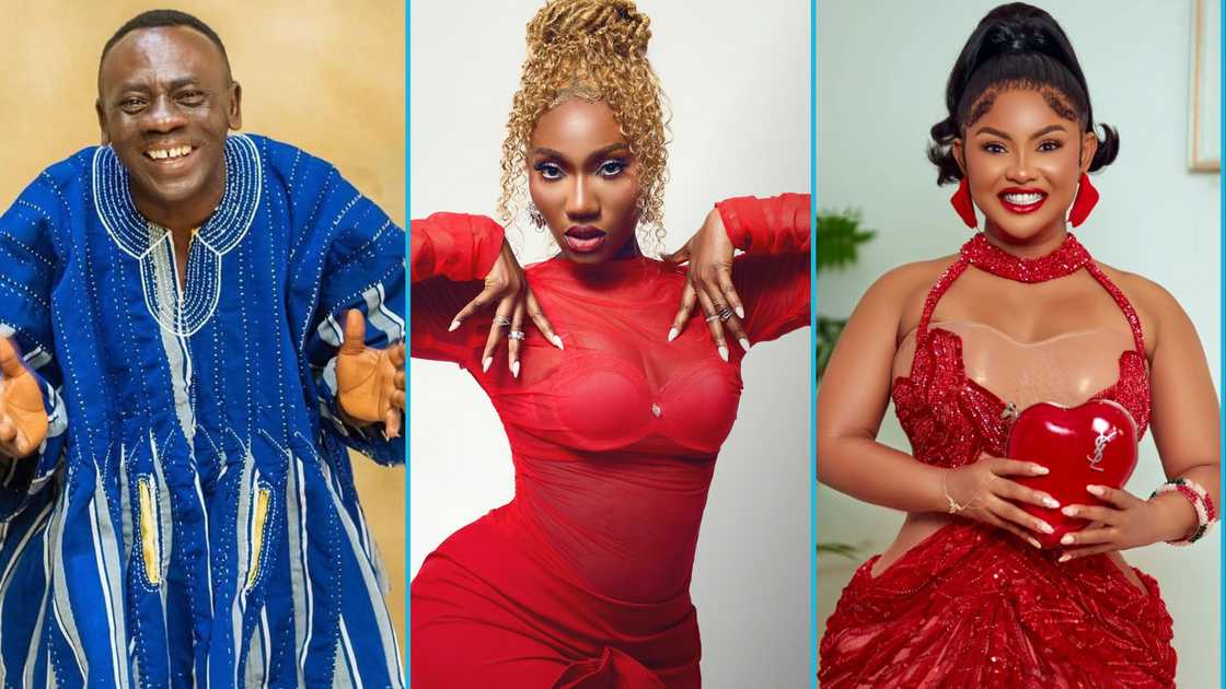 Akrobeto, Wendy Shay, Nana Ama McBrown Akrobeto, Wendy Shay, Nana Ama McBrown