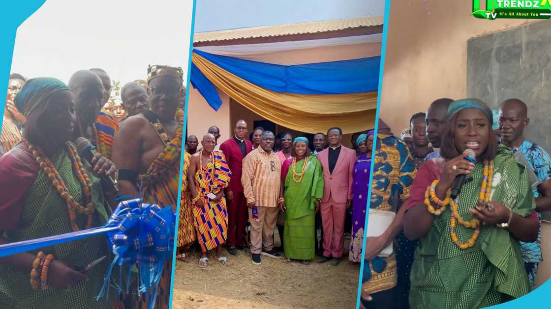 Diana Hamilton, Oti Region, Dodo Tamale, Schools In Ghana, Rural Areas In Ghana, Akufo-Addo, John Mahama, Gospel Musicians In Ghana Diana Hamilton, Oti Region, Dodo Tamale, Schools In Ghana, Rural Areas In Ghana, Akufo-Addo, John Mahama, Gospel Musicians In Ghana