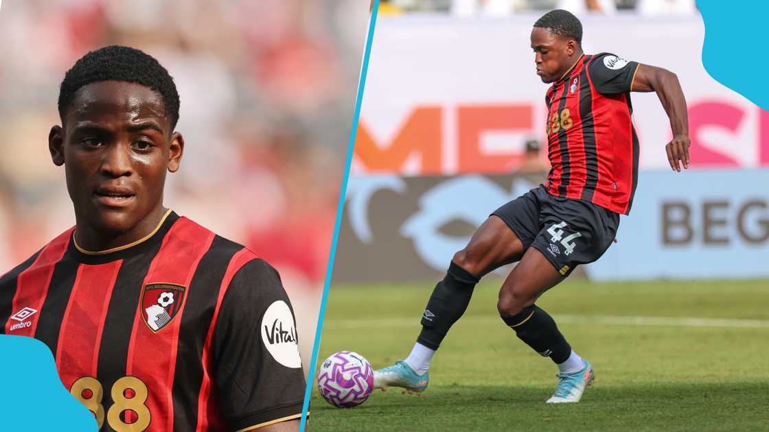 Daniel Adu-Adjei: Ghanaian youngster scores for Bournemouth in pre-season win over Everton