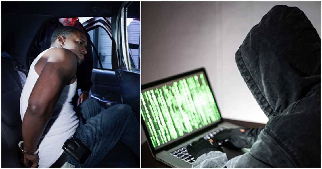 Cyber fraudsters have been arrested in an intelligence-led operation after faking social media accounts of MPs and government ministers. Cyber fraudsters have been arrested in an intelligence-led operation after faking social media accounts of MPs and government ministers.