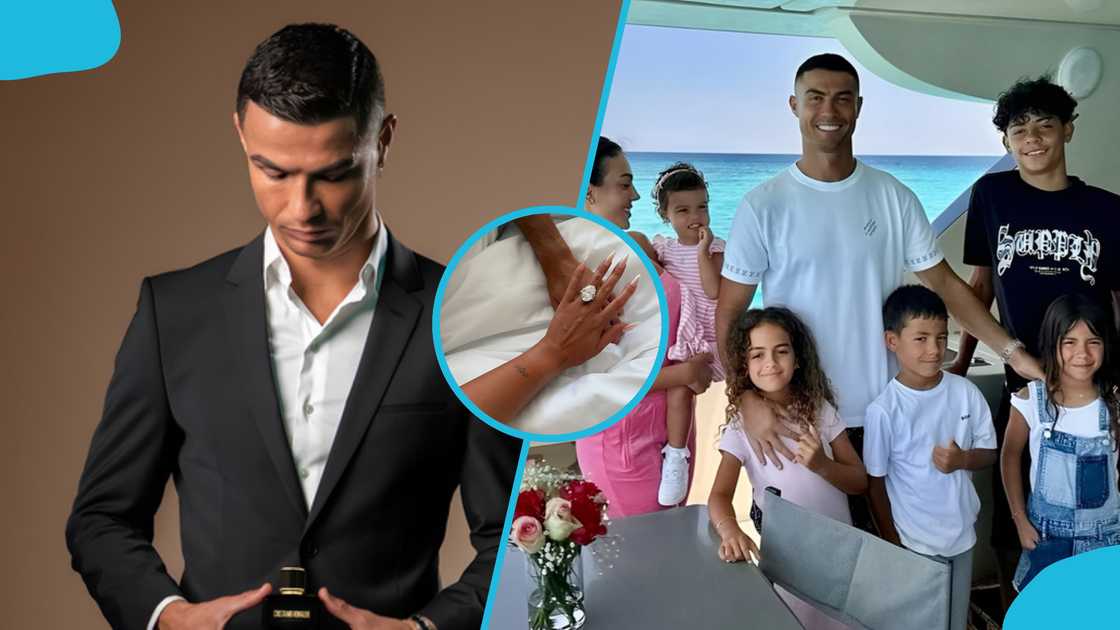 Cristiano Ronaldo, Cristiano Ronaldo wedding, Georgina Rodríguez marriage, Funchal Cathedral wedding, Madeira wedding plans, Ronaldo kids proposal, Savoy Palace hotel reception, Ronaldo relationship history.