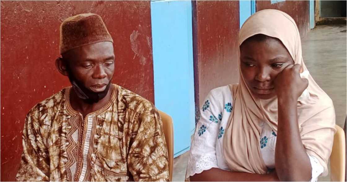 Selina and her father Selina and her father