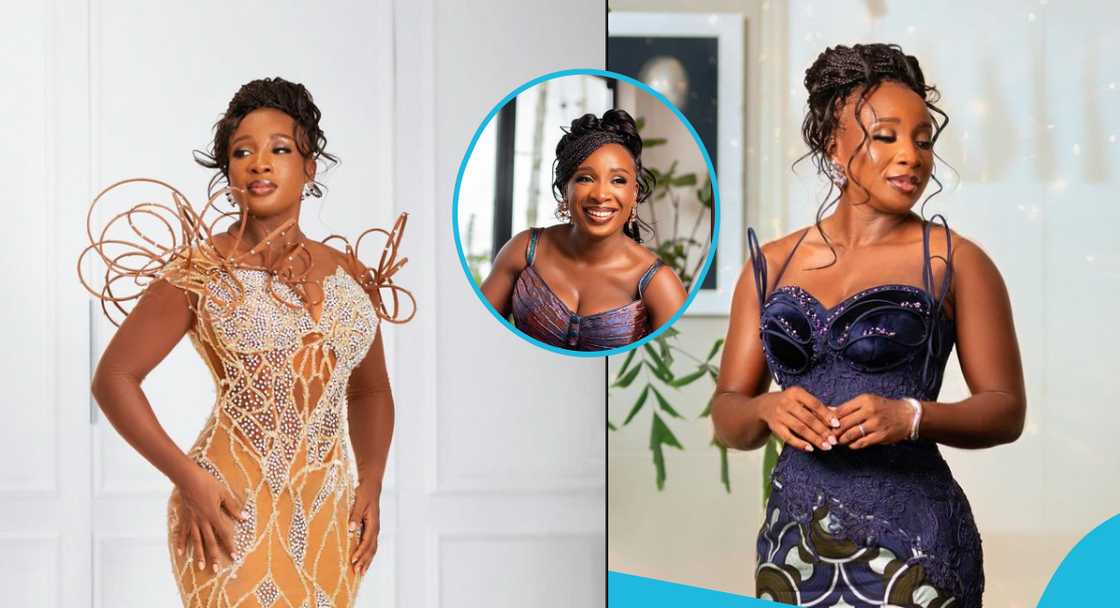 Naa Ashorkor rocks 3 stylish gowns to host the TGMAs Naa Ashorkor rocks 3 stylish gowns to host the TGMAs