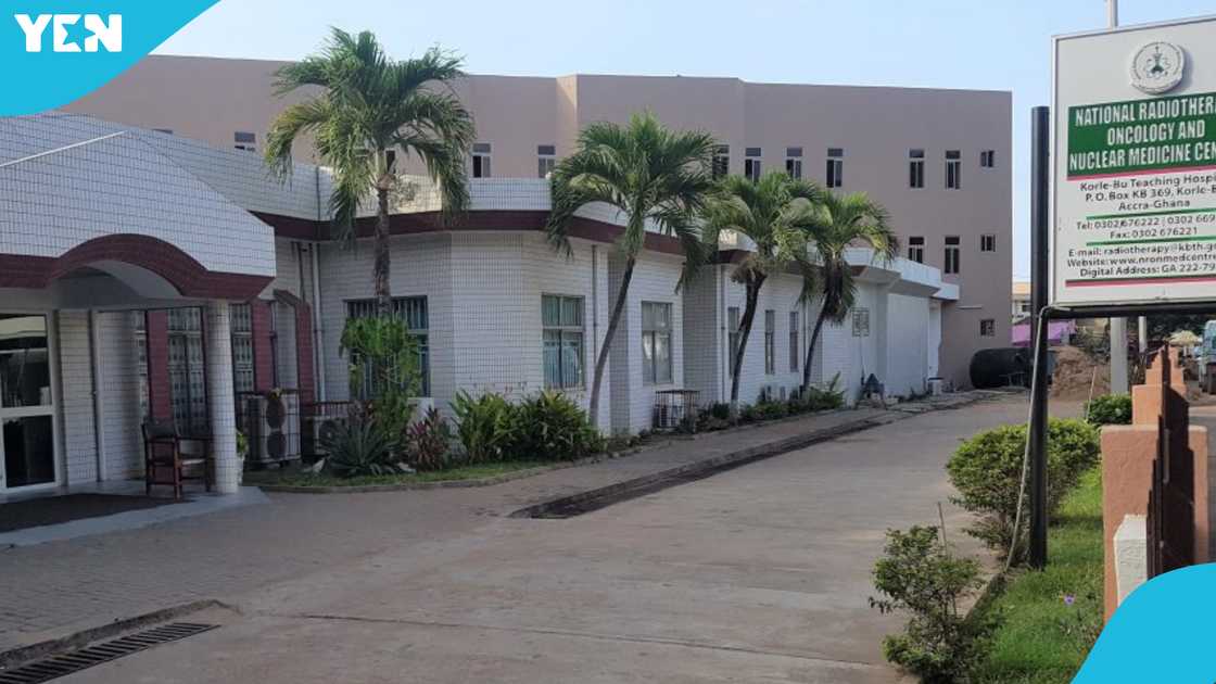Throat cancer, Mary Amankwaa Fordjour, Korle Bu Teaching Hospital, cancer awareness Ghana, health advocacy, midwife Ghana