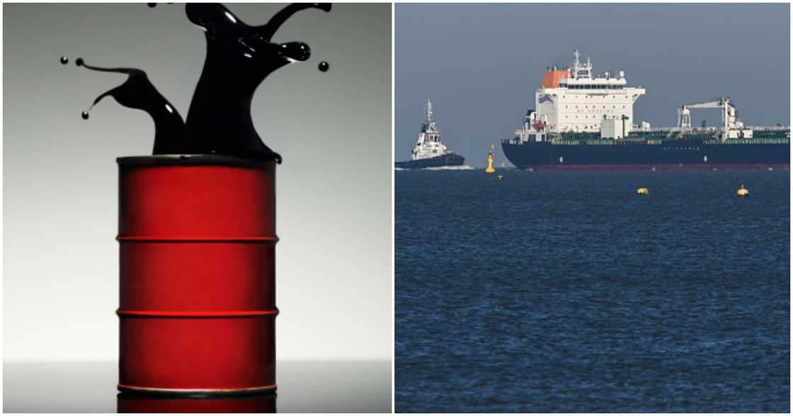 Russian tanker enters Ghana as it struggles to find buyers. Russian tanker enters Ghana as it struggles to find buyers.