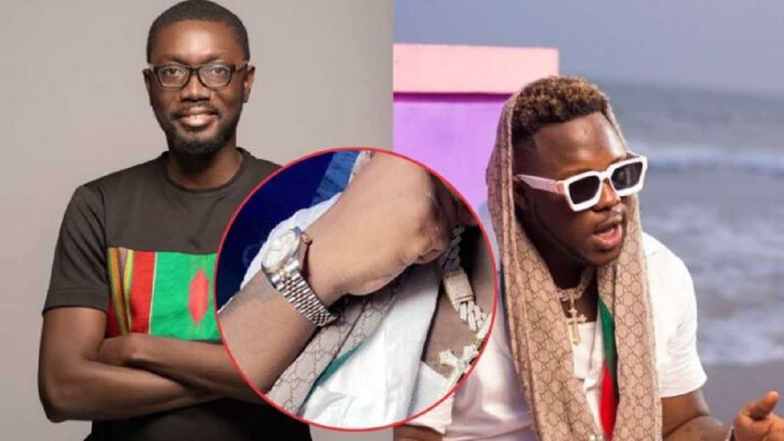 Medikal and Ameyaw Debrah Medikal and Ameyaw Debrah