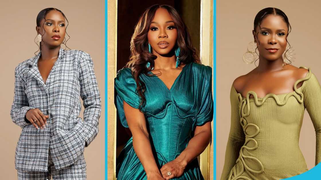 Edzordzinam Agrosah, Sarah Jakes, Roberts, Christie Brown, Ghanaian Fashion Designers, African Women, Ghanaian Stylists Edzordzinam Agrosah, Sarah Jakes, Roberts, Christie Brown, Ghanaian Fashion Designers, African Women, Ghanaian Stylists