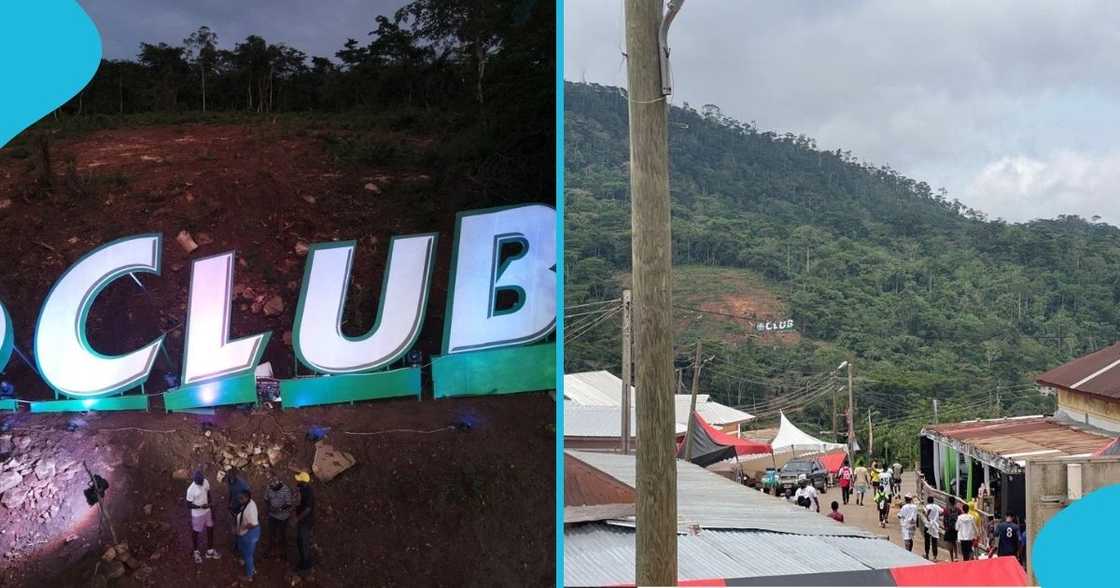 Club Beer, Kwahu, Easter, mountain Club Beer, Kwahu, Easter, mountain