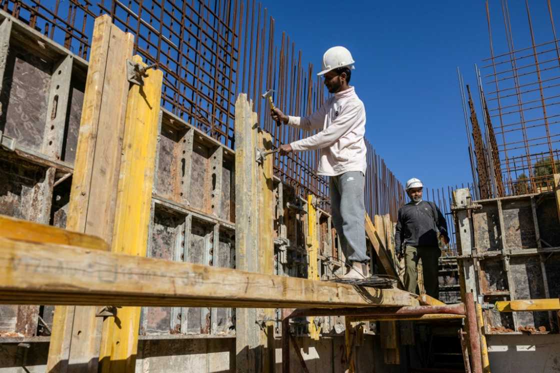 Indian construction workers are part of Israel's effort to fill a void left by Palestinians barred from entering Israel since the Hamas attack in October, 2023 Indian construction workers are part of Israel's effort to fill a void left by Palestinians barred from entering Israel since the Hamas attack in October, 2023