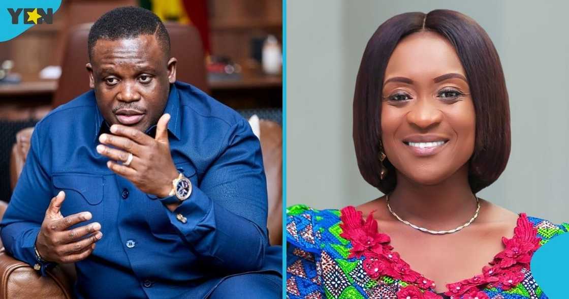 Public Accounts Committee sitting, Communications Minister, Samuel Nartey George, Abena Osei-Asare, MTN Ghana service delivery Public Accounts Committee sitting, Communications Minister, Samuel Nartey George, Abena Osei-Asare, MTN Ghana service delivery