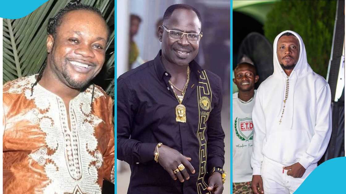 Akyeame (Quophi Okyeame and Okyeame Kwame) Daddy Lumba Kojo Antwi Samini, Ghana Music Awards Akyeame (Quophi Okyeame and Okyeame Kwame) Daddy Lumba Kojo Antwi Samini, Ghana Music Awards