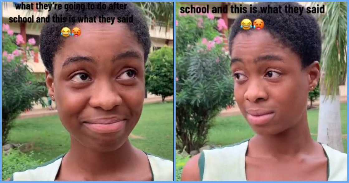 Photo of a Ghanaian girl Photo of a Ghanaian girl