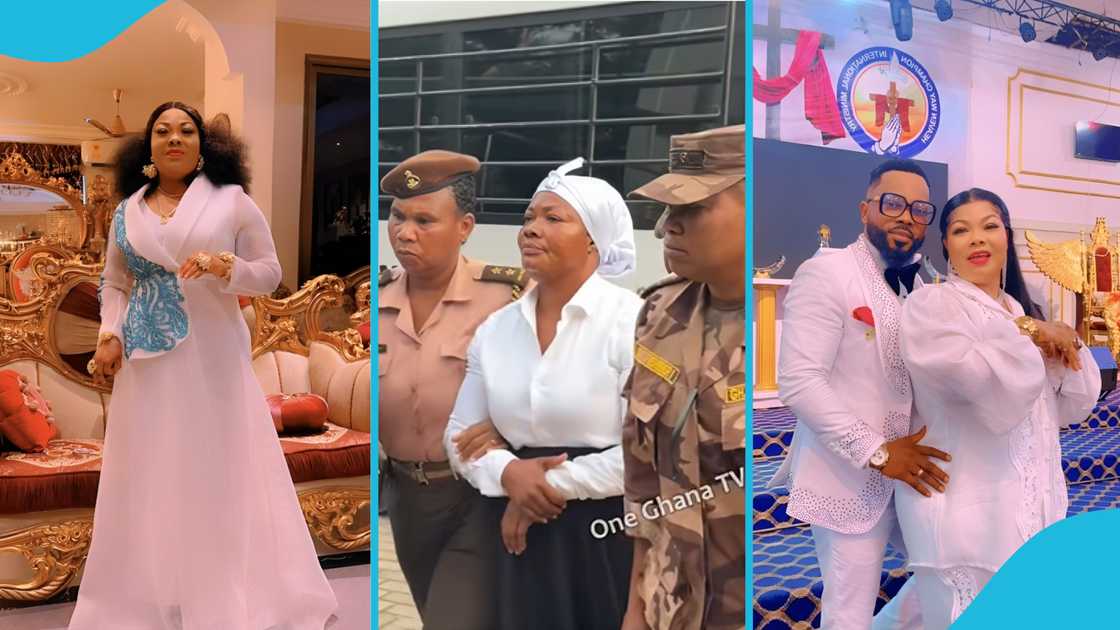 Nana Agradaa, Nana Agradaa jail sentence, Angel Asiamah prayer, Amasaman High Court ruling, Nana Agradaa appeal, Ghanaian televangelist news, Heaven Way Champions Ministry