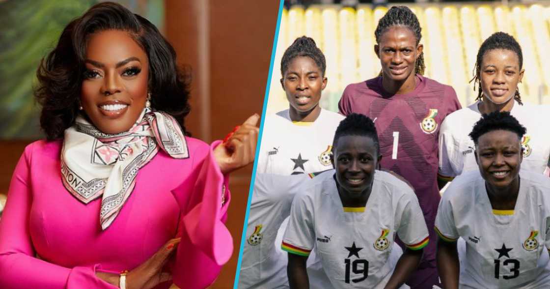 Photos of Nana Aba Anamoah and the Black Queens. Photos of Nana Aba Anamoah and the Black Queens.