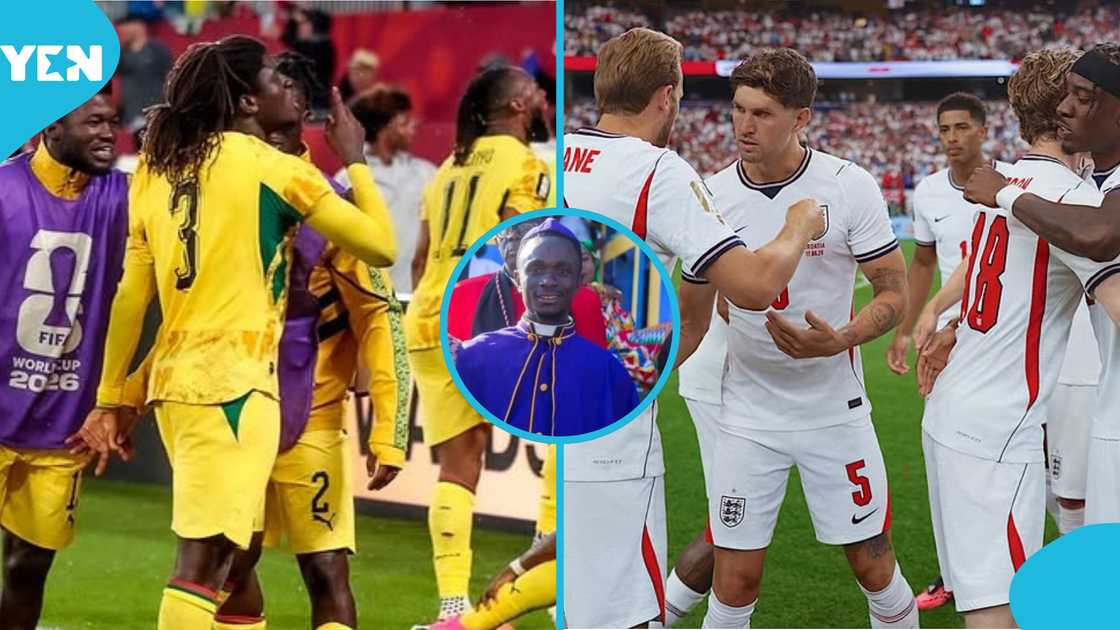Ghana, Black Stars, England, 2026 FIFA World Cup, Group L Matches, Antoine Semenyo, Apostle EK Mensah