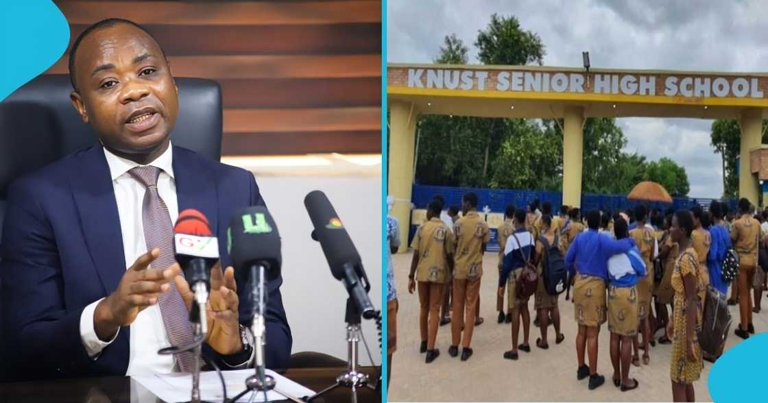 KNUST shs, ghana, bright appiah, assistant headmaster, trending video, child rights advocate, GES policy, GES code of conduct KNUST shs, ghana, bright appiah, assistant headmaster, trending video, child rights advocate, GES policy, GES code of conduct