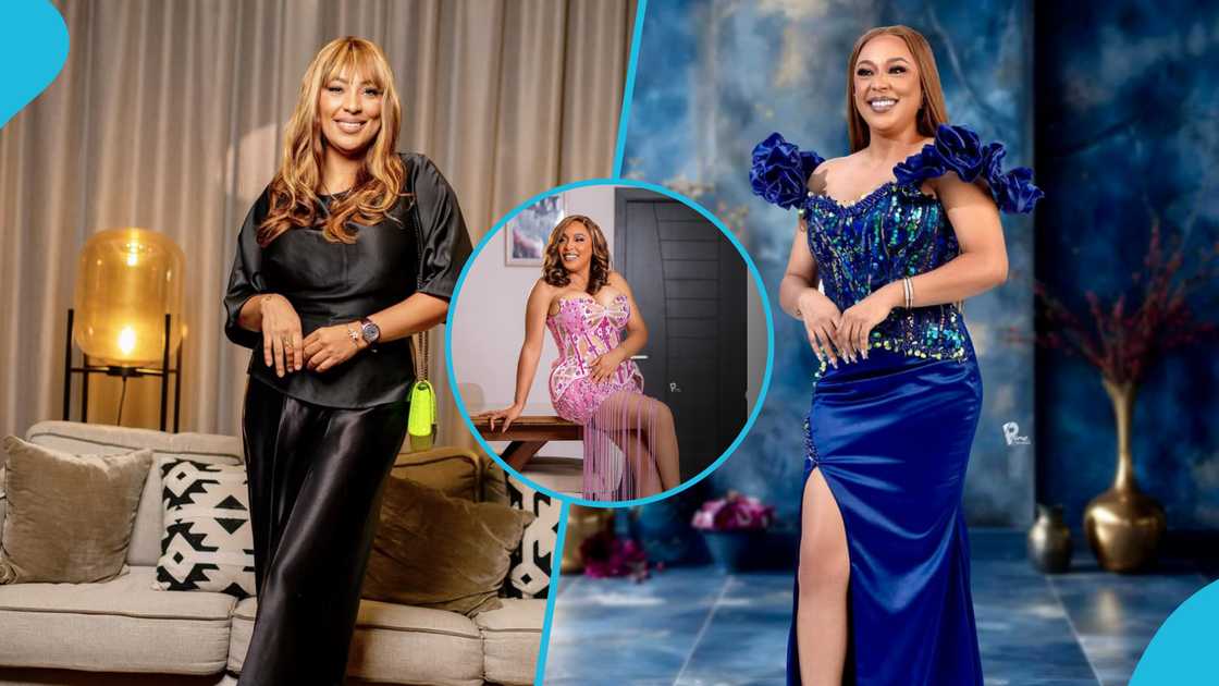 Ghanaian Actresses, Nikki Samonas, Celebrity Styles, Corset Dresses, Coloured Hairstyles, Makeup In Ghana, Ghanaian Fashion Designers Ghanaian Actresses, Nikki Samonas, Celebrity Styles, Corset Dresses, Coloured Hairstyles, Makeup In Ghana, Ghanaian Fashion Designers