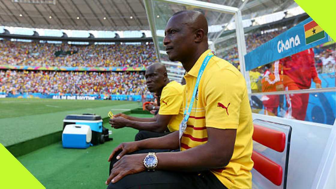 Kwesi Appiah wants the Black Stars of Ghana and Sudan to qualify from Group F for AFCON 2025.