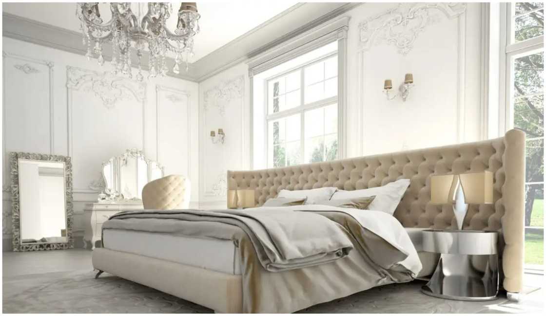 A look inside one of the bedrooms A look inside one of the bedrooms