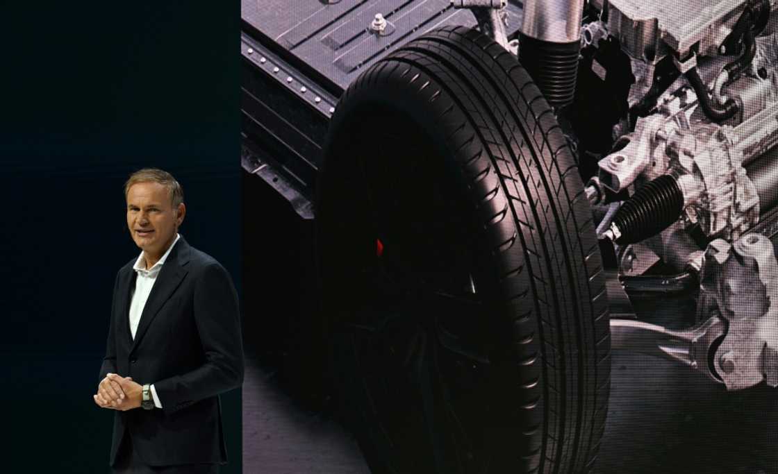 Volkswagen CEO Oliver Blume said he was "impressed" by the speed at which China had advanced its electric car technology Volkswagen CEO Oliver Blume said he was "impressed" by the speed at which China had advanced its electric car technology