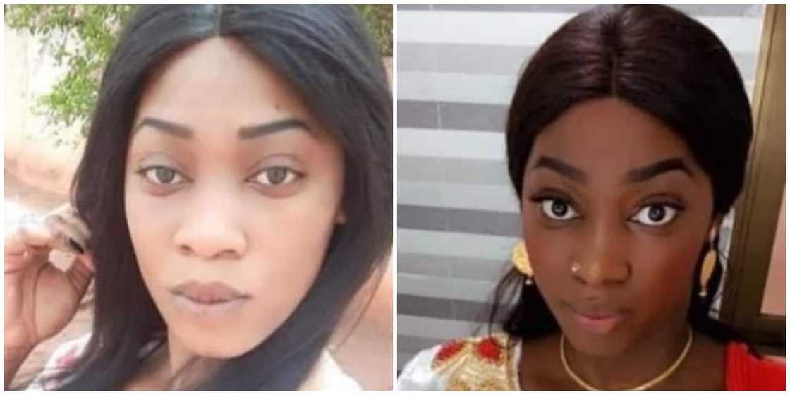 Photos of a lady who stopped bleaching. Photos of a lady who stopped bleaching.