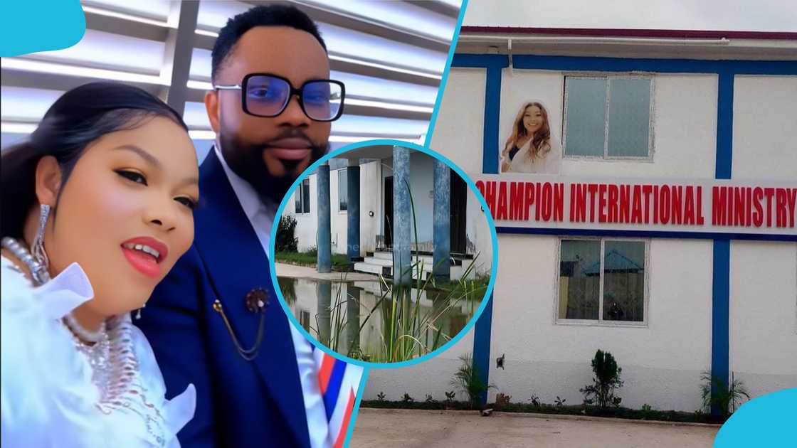 Nana Agradaa, Angel Asiamah, Agradaa church, Heaven Way Church, Agradaa's church condition, Heaven Way Church abandoned