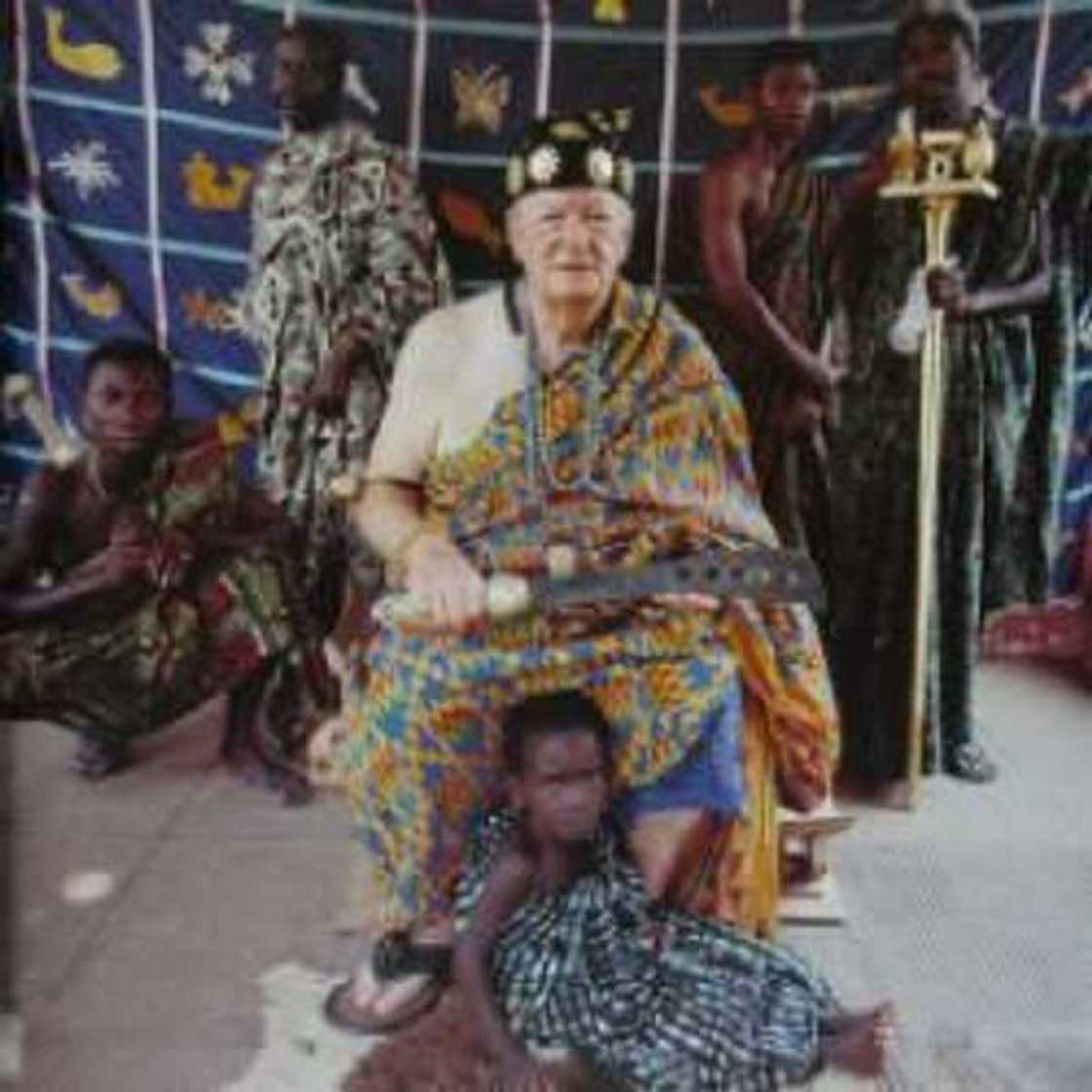 Foreigners who have been enstooled as chiefs in Ghana Foreigners who have been enstooled as chiefs in Ghana