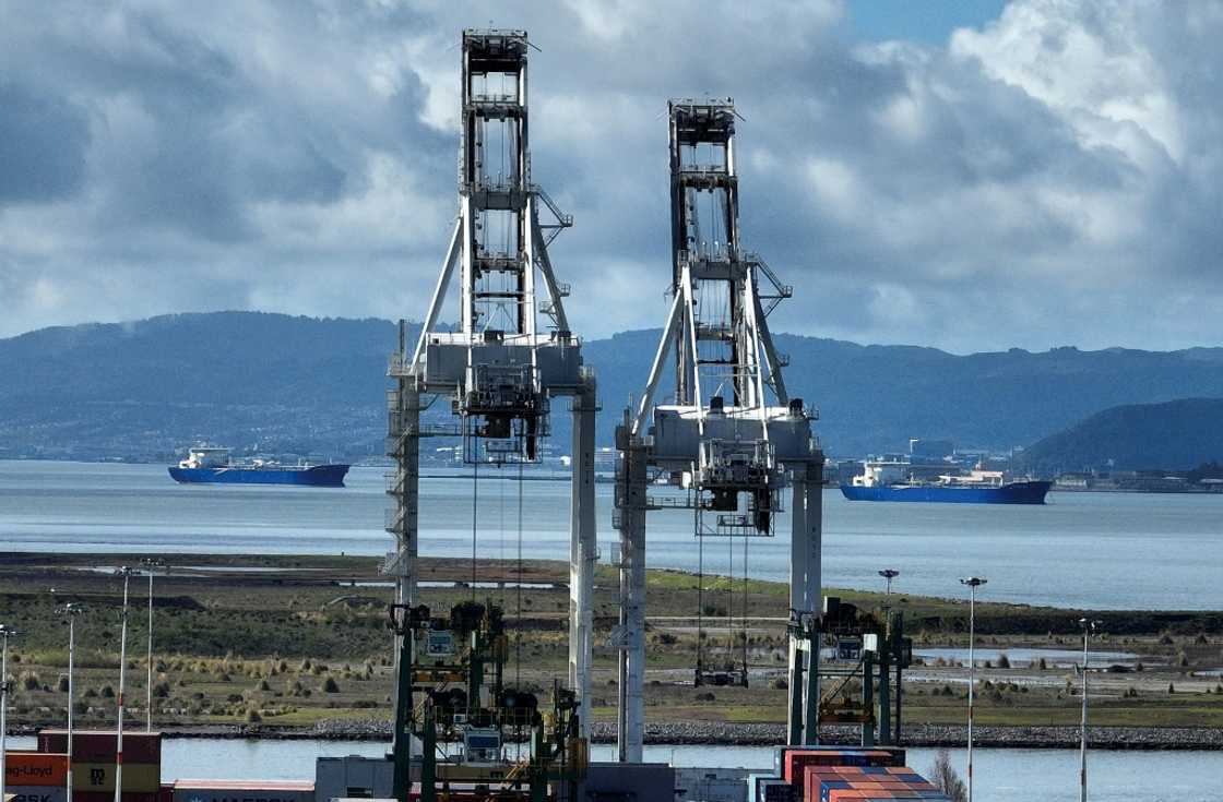 The US trade deficit grew in February The US trade deficit grew in February