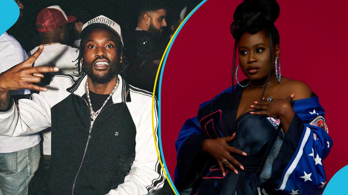 Meek Mill, Lydia Forson, Ghana, Meek Mill in Ghana, Meek Mill loses phone