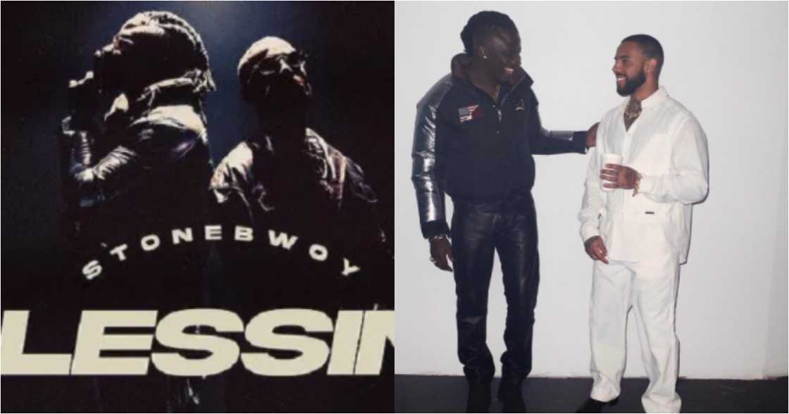Historic: Stonebwoy's song Blessing with Vic Mensa hits 1million YouTube views in a day