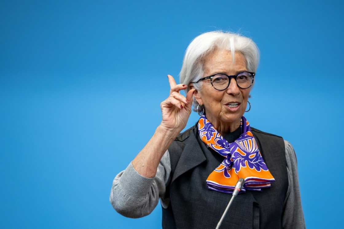 European Central Bank Christine Lagarde pointed out that high interest rates hurt the vulnerable the hardest European Central Bank Christine Lagarde pointed out that high interest rates hurt the vulnerable the hardest