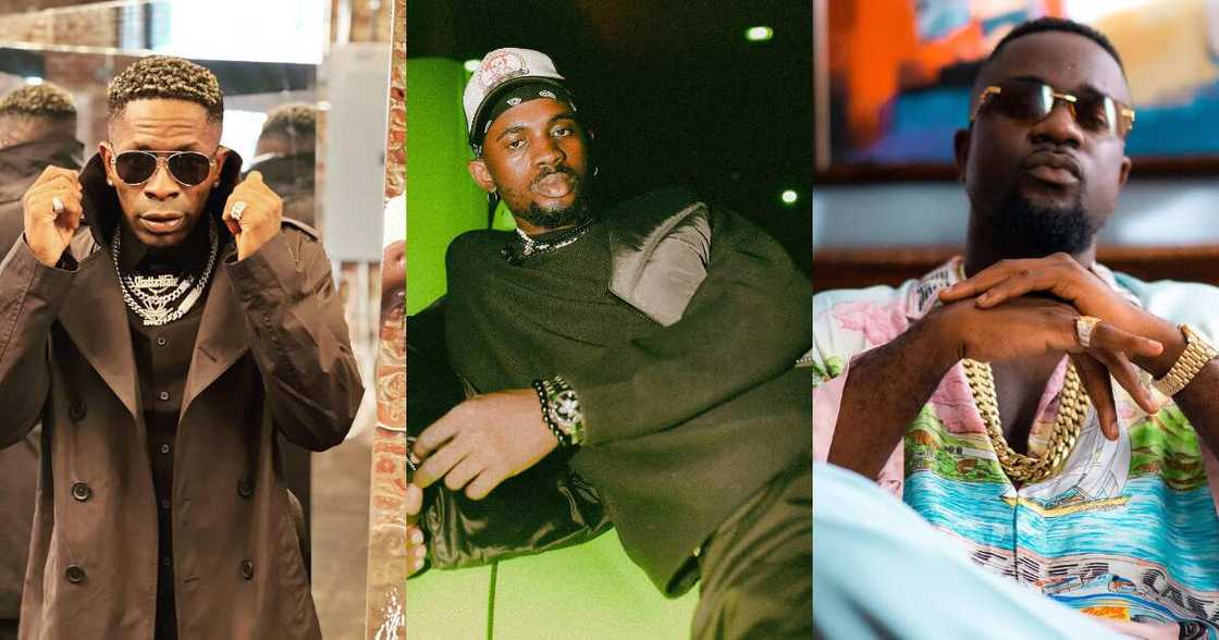 Black Sheriff, and 2 other youngsters making Ghana proud Black Sheriff, and 2 other youngsters making Ghana proud