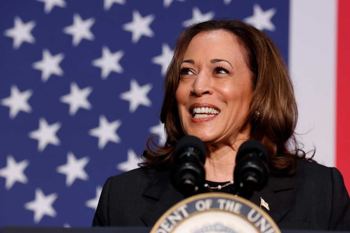 Joe Biden gave his backing to Vice President Kamala Harris after announcing his decision to drop out of November's race for the White House