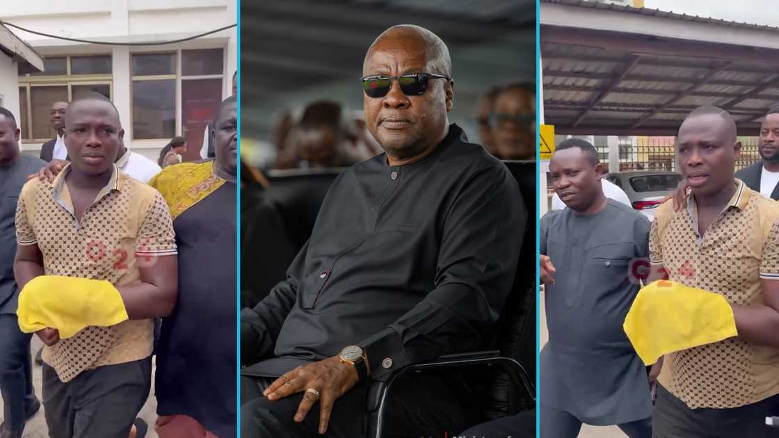 Nana Kofi Asare, President John Dramani Mahama