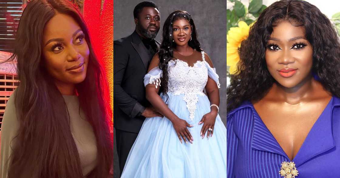 Yvonne Nelson: Photo of Actress as Mercy Johnson’s Bridesmaid 10 Years ago Surfaces Yvonne Nelson: Photo of Actress as Mercy Johnson’s Bridesmaid 10 Years ago Surfaces