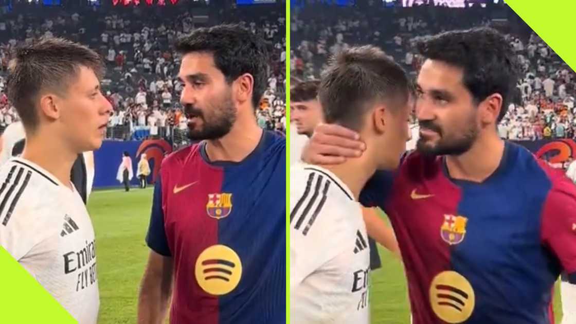 Gundogan Allegedly Blasts Barcelona Teammates To Real Madrid Star Guler Gundogan Allegedly Blasts Barcelona Teammates To Real Madrid Star Guler