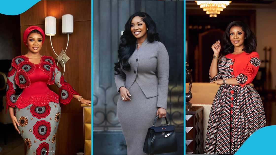 Ghanaian Media Personalities, Serwaa Amihere, GHOne TV presenters, Nana Aba Anamoah, Celebrity Styles, Celebrity Makeup Looks Ghanaian Media Personalities, Serwaa Amihere, GHOne TV presenters, Nana Aba Anamoah, Celebrity Styles, Celebrity Makeup Looks