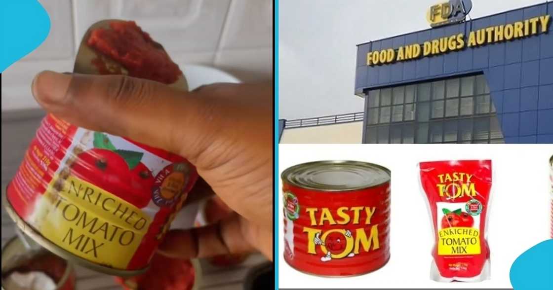 Tasty Tom. tomato paste, tinned tomato pastes, tiktoker, ghana, lady buys tinned tomato, tin tomato Tasty Tom. tomato paste, tinned tomato pastes, tiktoker, ghana, lady buys tinned tomato, tin tomato