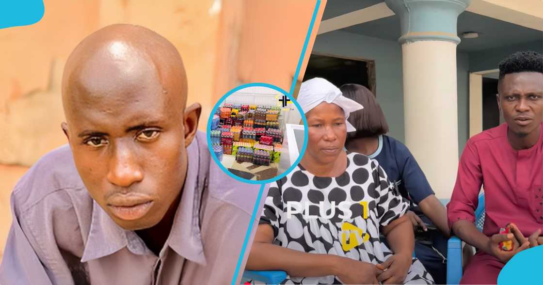 C Confion, C Confion mother, C Confion mother donation, Blogger donates to C Confion's mother, Plus 1 TV blogger