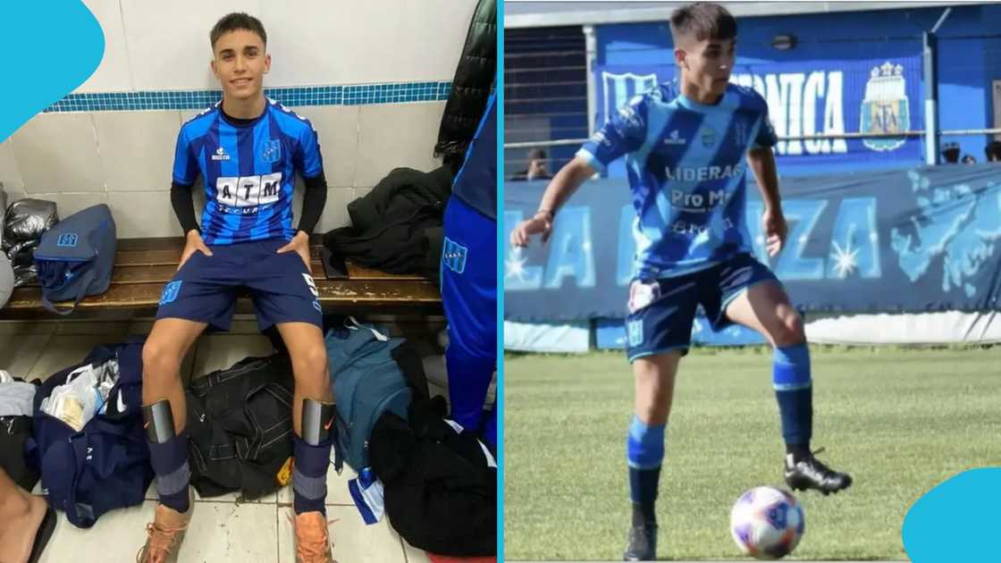 Camilo Nuin, Argentine, knee surgery, San Telmo Camilo Nuin, Argentine, knee surgery, San Telmo