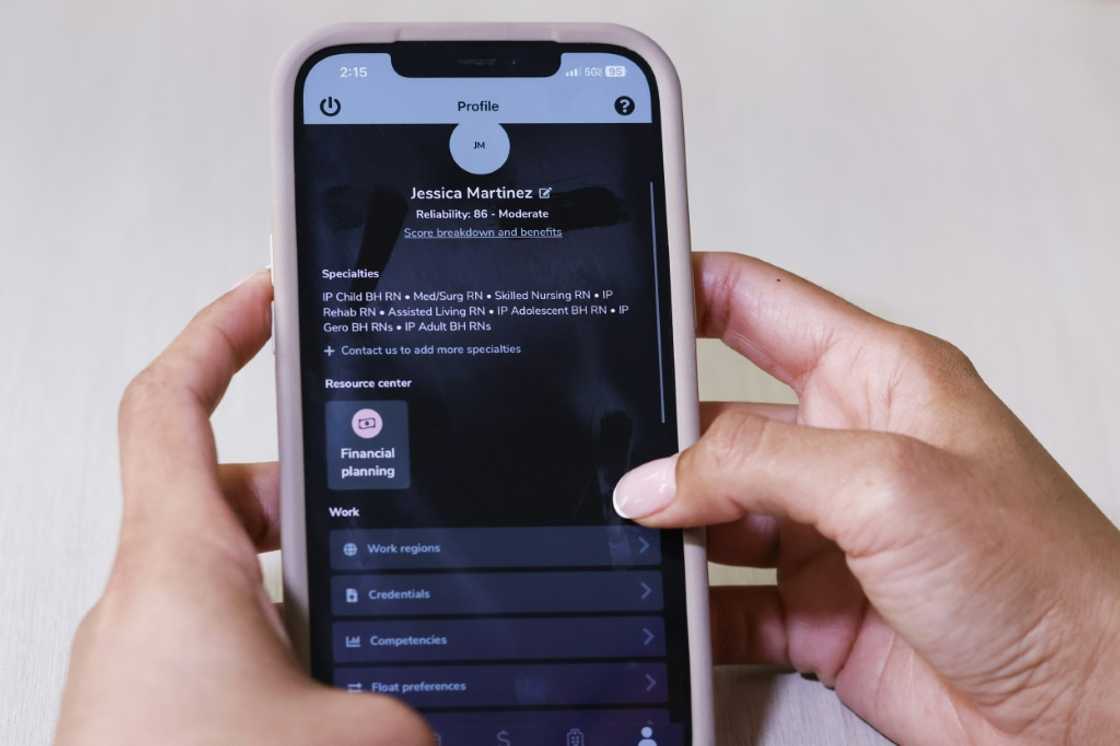 Jessica Martinez, 38, said working as an independent contractor via a gig platform can bring higher wages Jessica Martinez, 38, said working as an independent contractor via a gig platform can bring higher wages