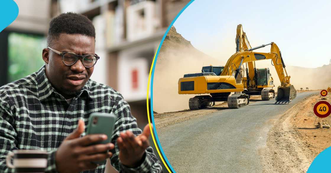 Completion Of $346.5m Ofankor-Nsawam Highway To Be Delayed, Contractor Unsure Of New Finish Date Completion Of $346.5m Ofankor-Nsawam Highway To Be Delayed, Contractor Unsure Of New Finish Date