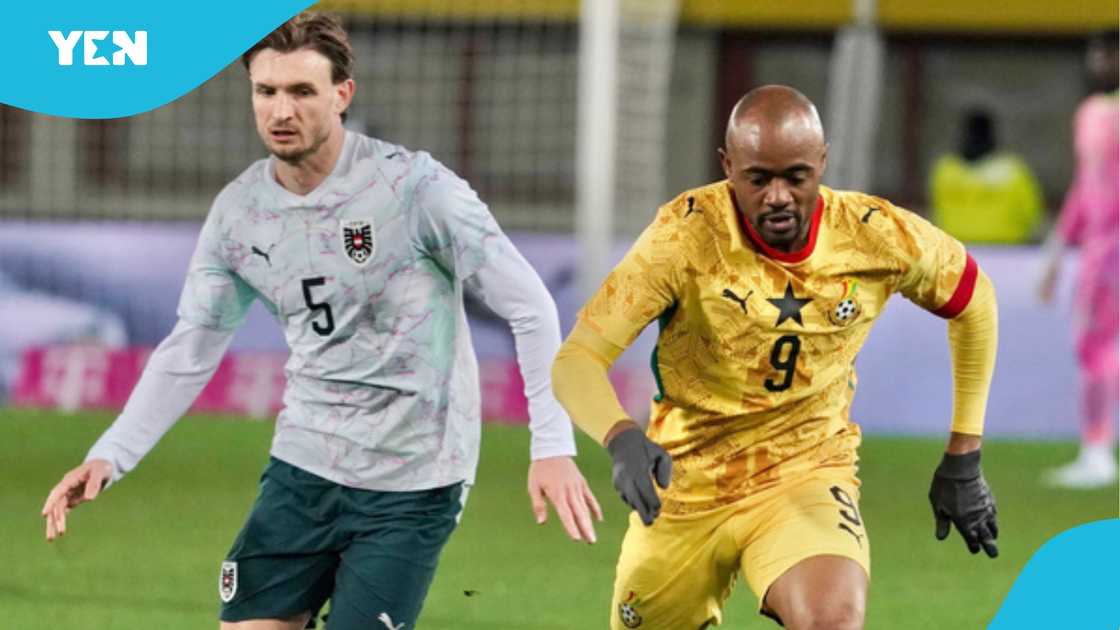 Otto Addo, Jordan Ayew, Austria defeats Ghana, Black Stars lose heavily against Austria, Lawrence Ati Zigi, Ghana concede 5 goals vs Austria. Otto Addo, Jordan Ayew, Austria defeats Ghana, Black Stars lose heavily against Austria, Lawrence Ati Zigi, Ghana concede 5 goals vs Austria.