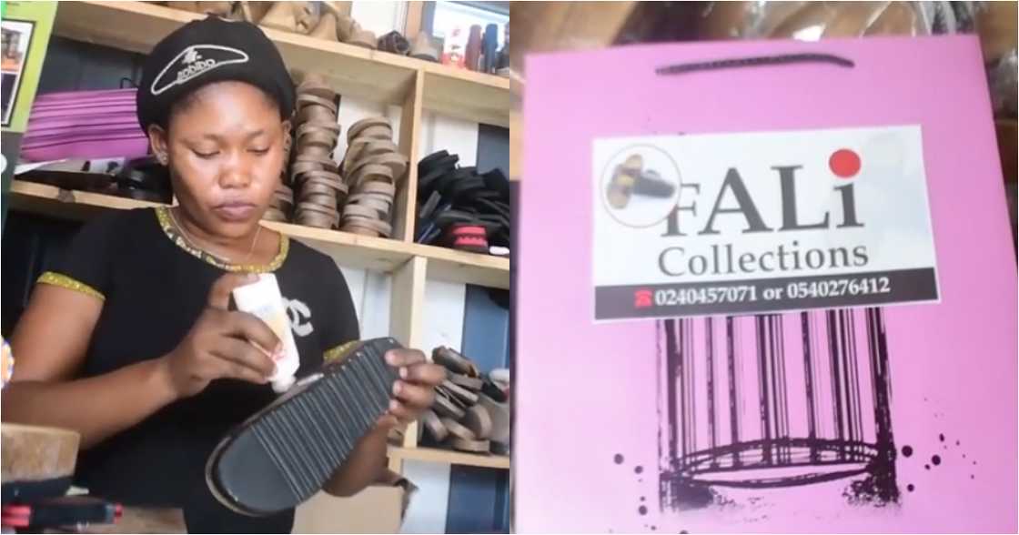 Meet the Ghanaian Lady who used Divine Direction to Start a Shoemaking Business Meet the Ghanaian Lady who used Divine Direction to Start a Shoemaking Business