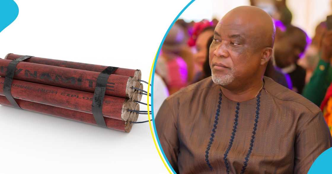 Hopeson Adorye arrested Hopeson Adorye arrested