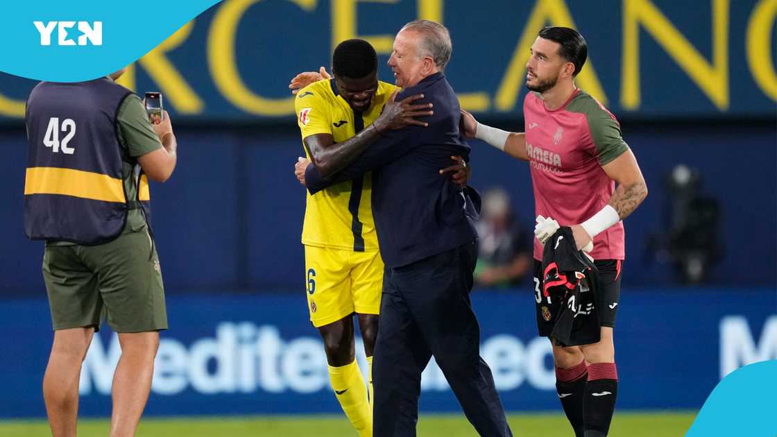 Thomas Partey, Villarreal, Fernando Roig, La Liga, Real Oviedo. Thomas Partey, Villarreal, Fernando Roig, La Liga, Real Oviedo.