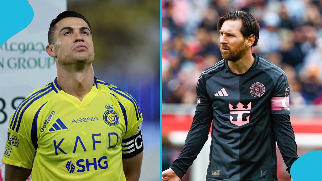 The Ronaldo vs Messi debate continues to divide opinions up until now. The Ronaldo vs Messi debate continues to divide opinions up until now.