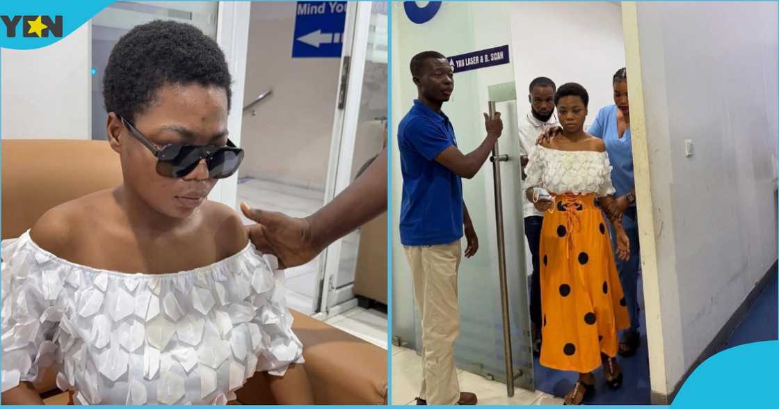 Suzzy Pinamang, Adventist Senior High School, Suzzy In Uk, Ibrahim Mahama, Eye Treatment, Shot In The Eye, Special Care, Special Surgery. Suzzy Pinamang, Adventist Senior High School, Suzzy In Uk, Ibrahim Mahama, Eye Treatment, Shot In The Eye, Special Care, Special Surgery.